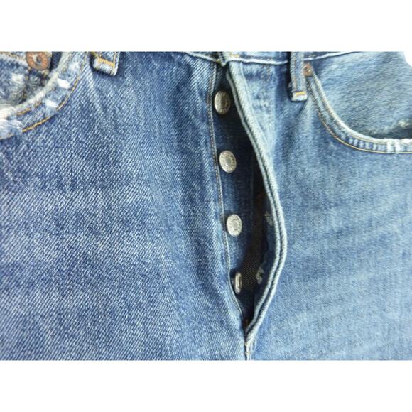 Agolde Dee Shorts 26 - Picture 2 of 7